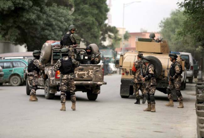 Afghan Army Being ‘Rebuilt’ for Taliban Battle: Gen. Shoffner